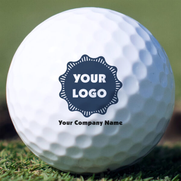 Home 7 Ultimate Custom Golf Balls – Logo, Photo & Text Options (12-Pack)