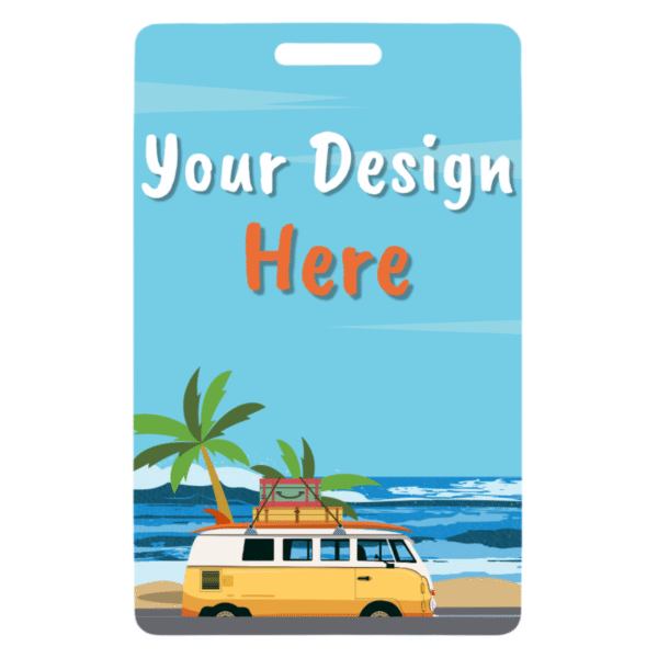 Home 5 Premium Custom Luggage Tags – Personalized Travel ID Tags for Suitcases & Bags with Your Logo