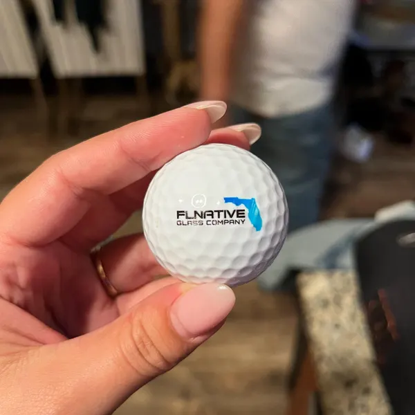 custom logo golf ball review