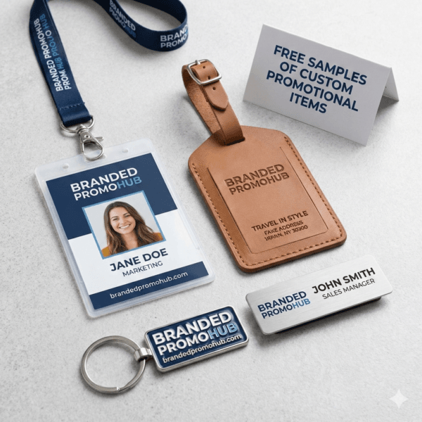 Free Samples of Custom Promotional Items
