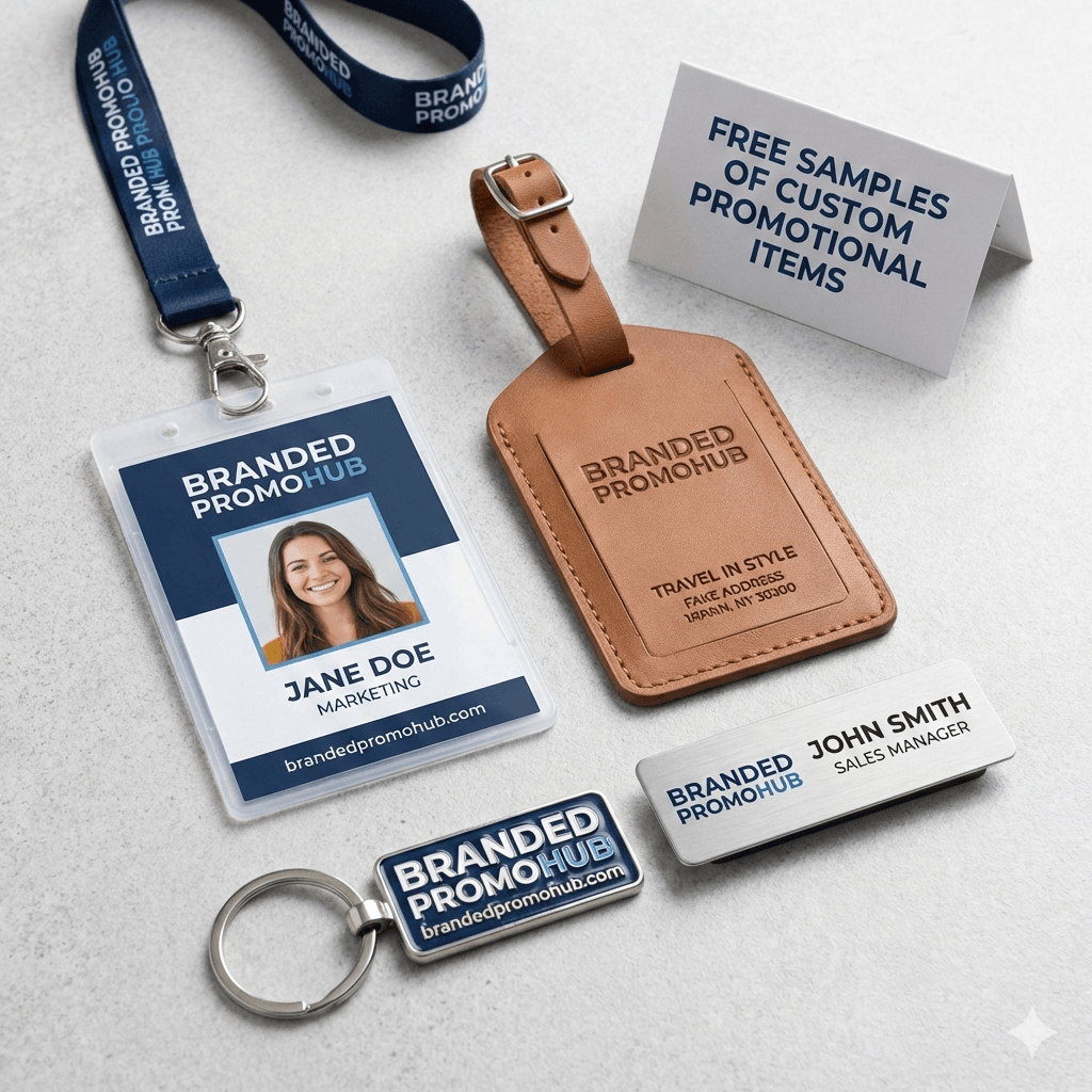 free Samples of Custom Promotional Items