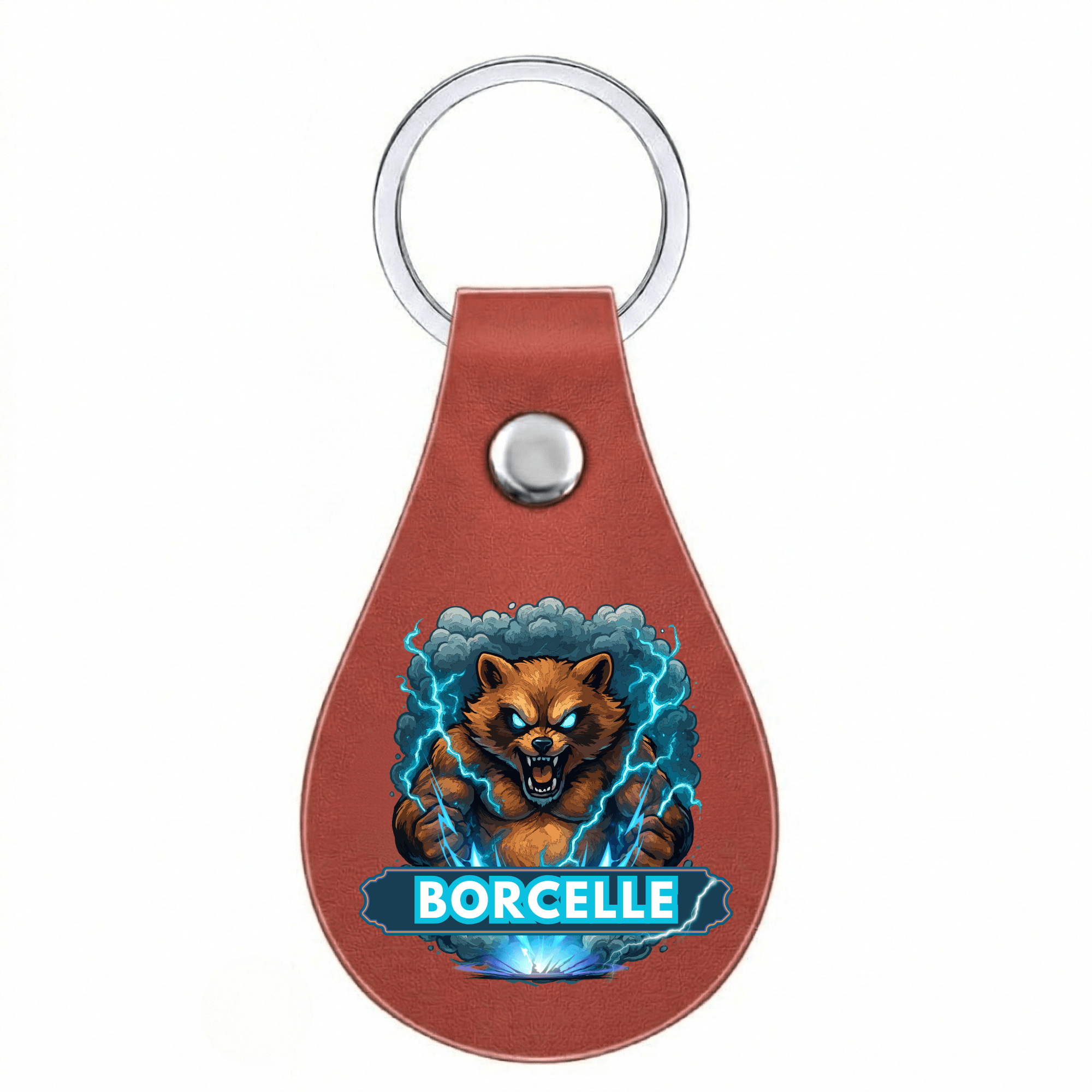 Custom Leather Key Holder