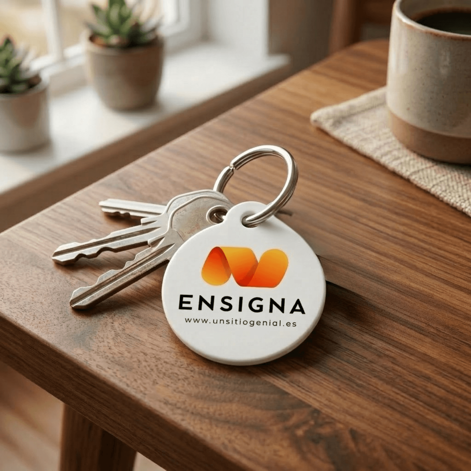 Custom NFC Keychains with Logo - Programmable White Round Acrylic Tags - Bulk Digital Business Cards for Networking 9 nfc keychain tags