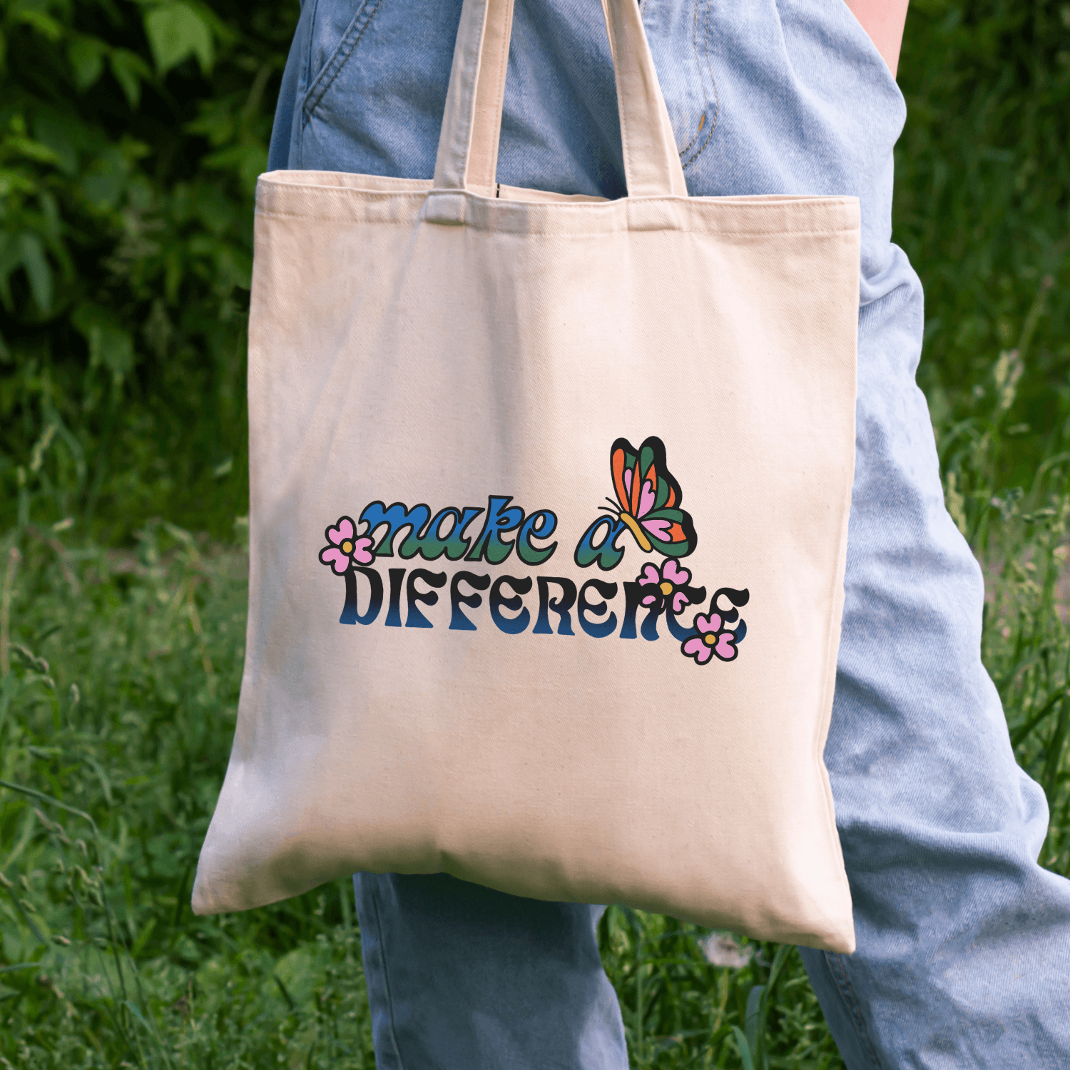 Custom Tote Bags with Logo in Bulk | Personalized 10oz Durable Canvas Shopping Bags Full Color Printed 7 custom canvas tote bags